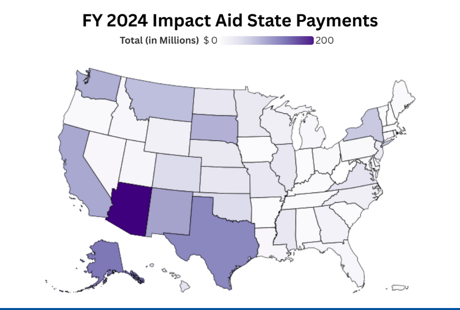 NAFIS FY24 Payments Map Border